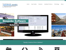 Tablet Screenshot of gjbs.co.uk